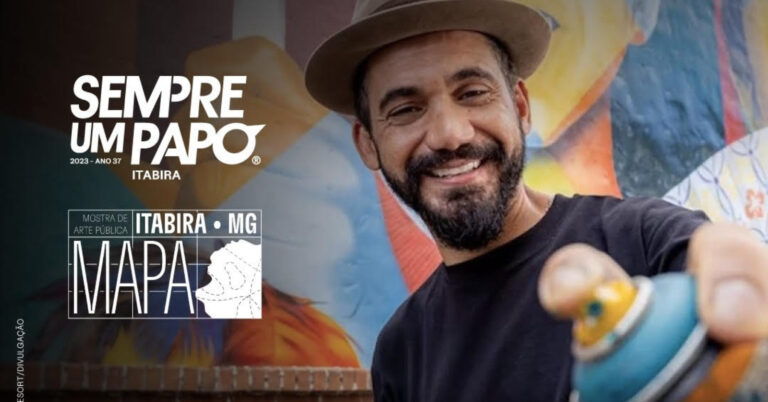 Eduardo Kobra em Itabira